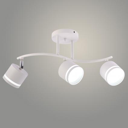 Люстра XI4503/3 WT+CR белый/хром 3х15W GX53 d480 h250, HN25